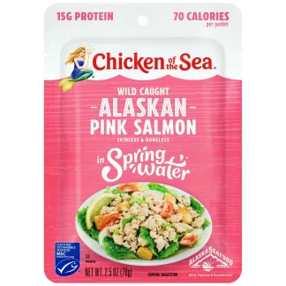 Chicken of The Sea Wild Caught Salmon 2.5 oz.