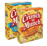 Assorted Crunch Munch Toffee / Caramel 6 oz.