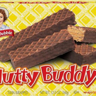 Little Debbie Powdered Nutty Buddy Bars
