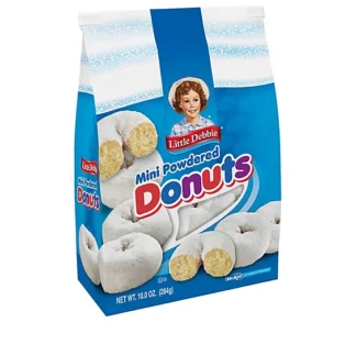 Little Debbie Powdered Mini Donuts