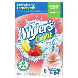 Wyler's Strawberry Lemonade