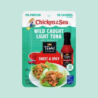 Chicken of The Sea - Light Tuna - Sweet and Spicy