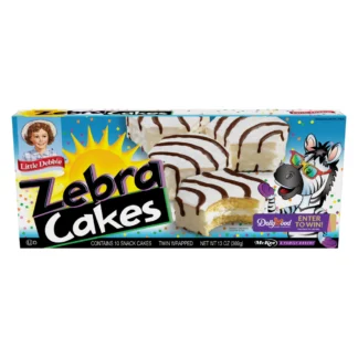 Little Debbie Zebra Cakes