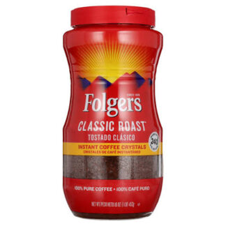 FOLGERS INSTANT COFFEE