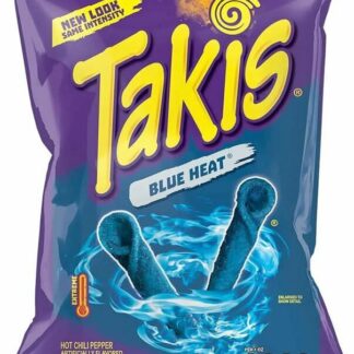 Takis Blue Heat